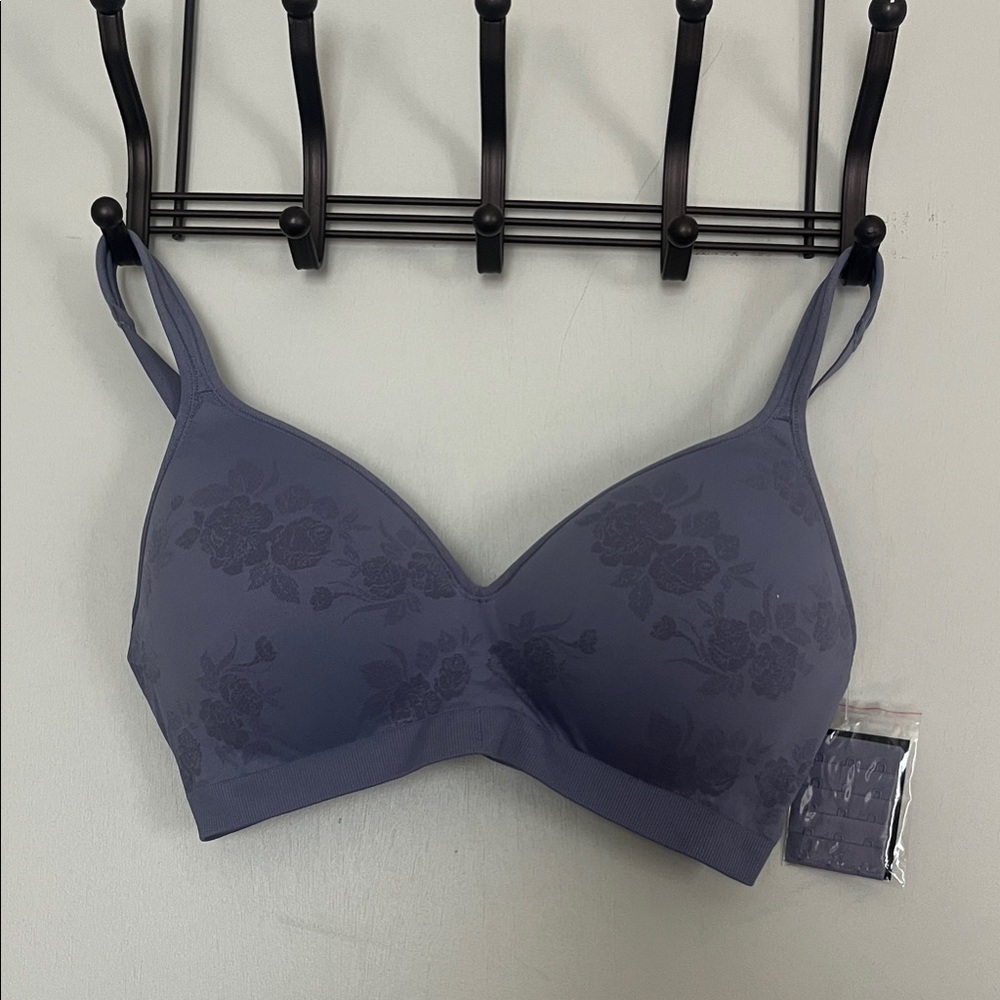 Underoutfit Floral Lace Bra in Lilac by [Brand]